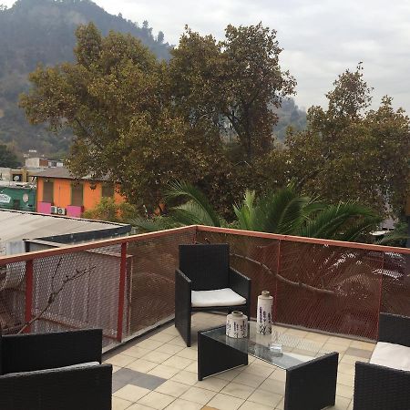 Hostal Caracol Santiago del Cile Esterno foto
