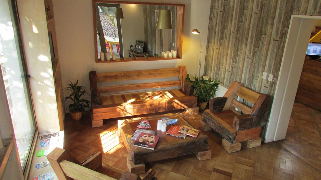 Hostal Caracol Santiago del Cile Esterno foto