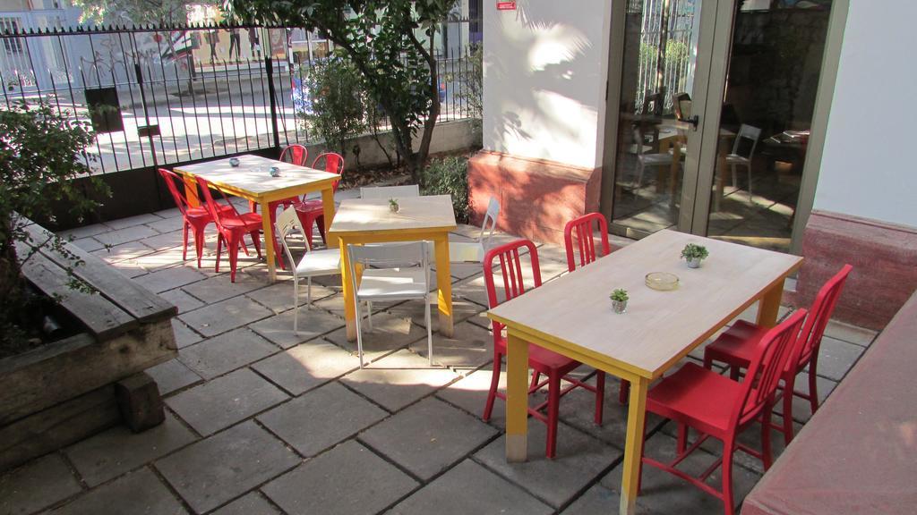 Hostal Caracol Santiago del Cile Esterno foto