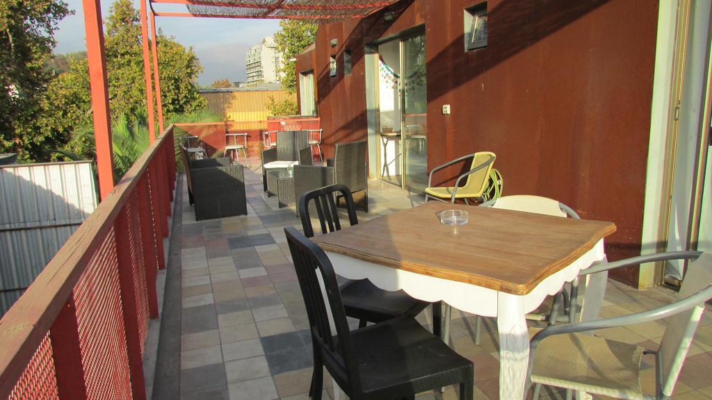Hostal Caracol Santiago del Cile Esterno foto