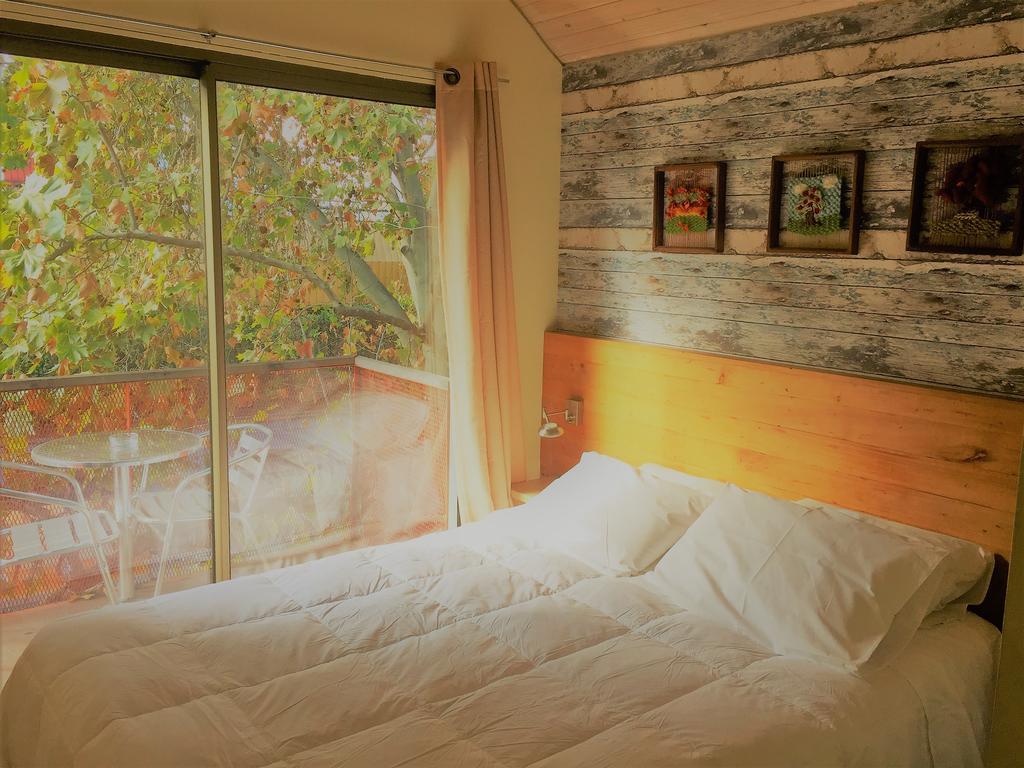 Hostal Caracol Santiago del Cile Esterno foto