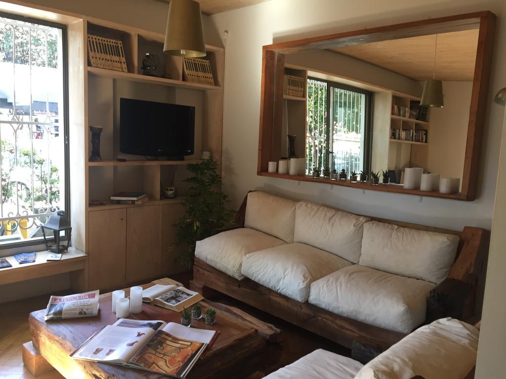 Hostal Caracol Santiago del Cile Esterno foto