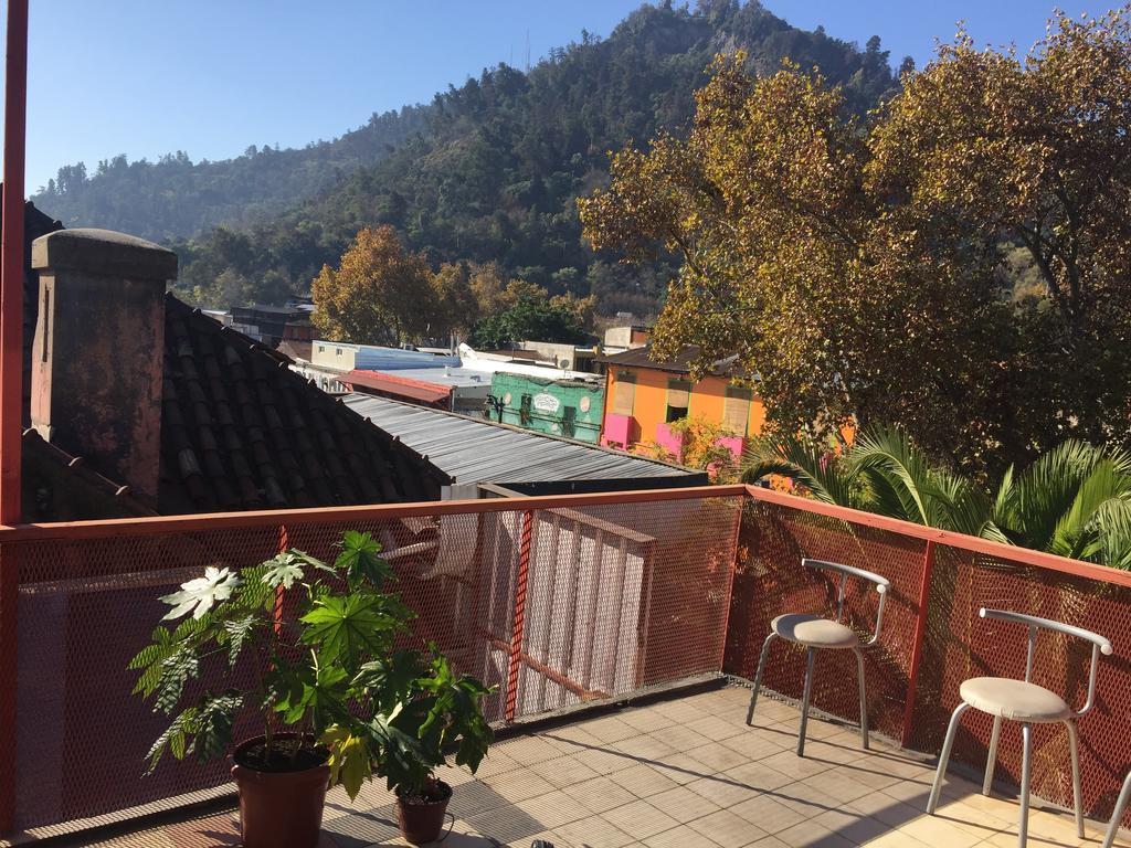Hostal Caracol Santiago del Cile Esterno foto