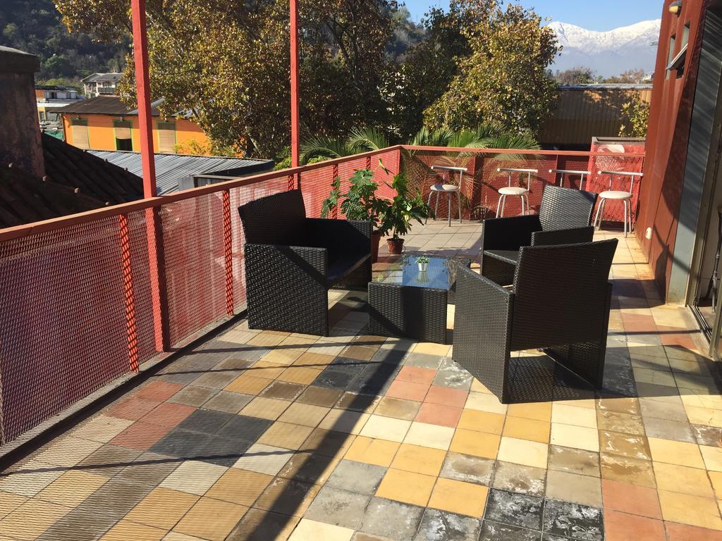 Hostal Caracol Santiago del Cile Esterno foto