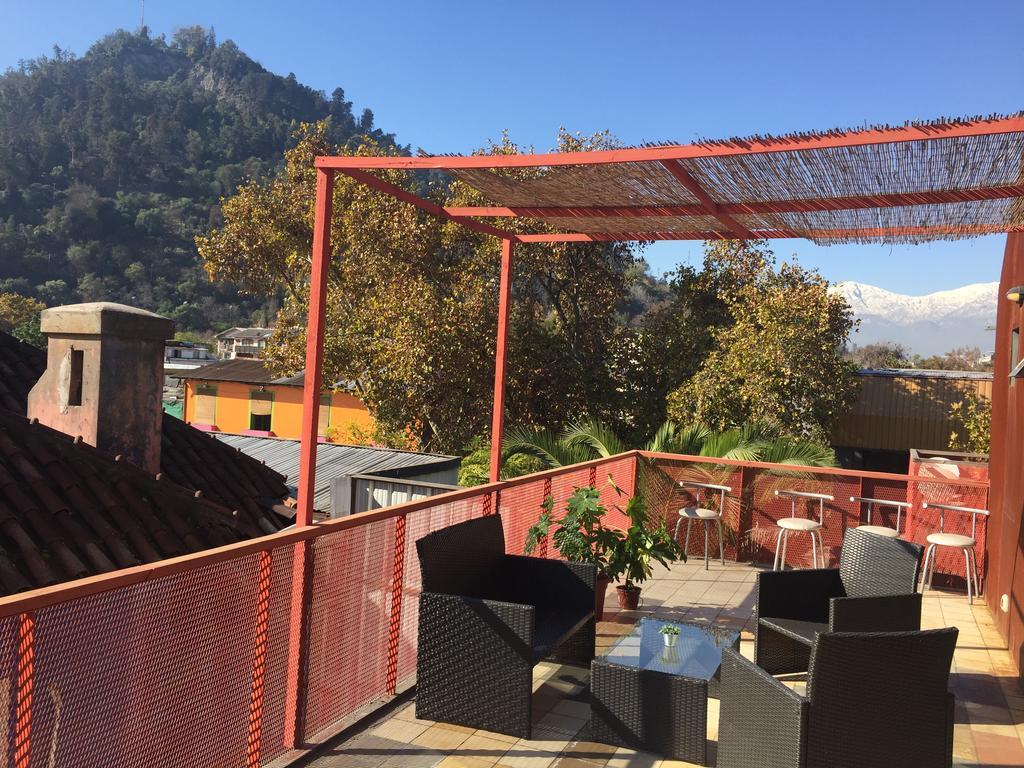 Hostal Caracol Santiago del Cile Esterno foto