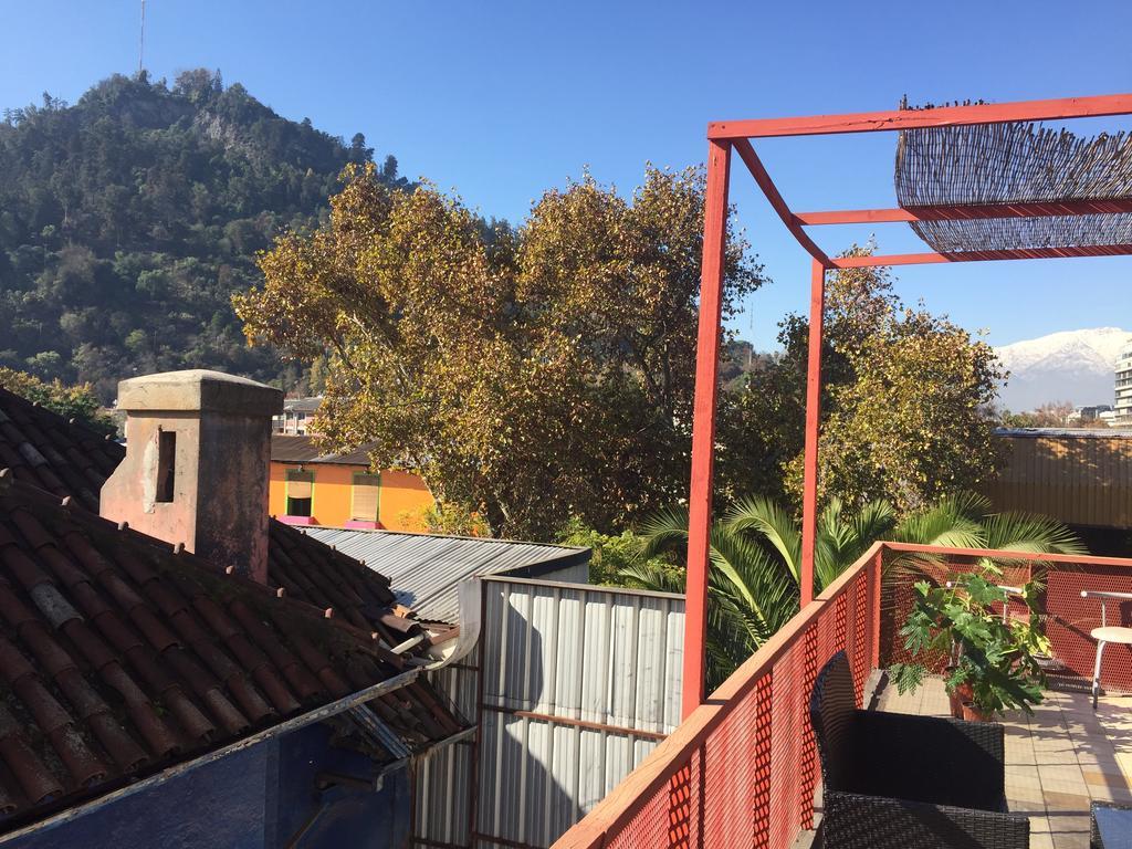 Hostal Caracol Santiago del Cile Esterno foto