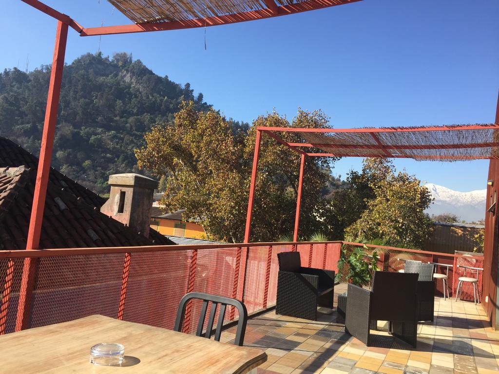 Hostal Caracol Santiago del Cile Esterno foto