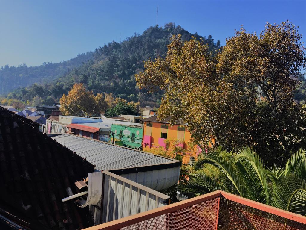 Hostal Caracol Santiago del Cile Esterno foto