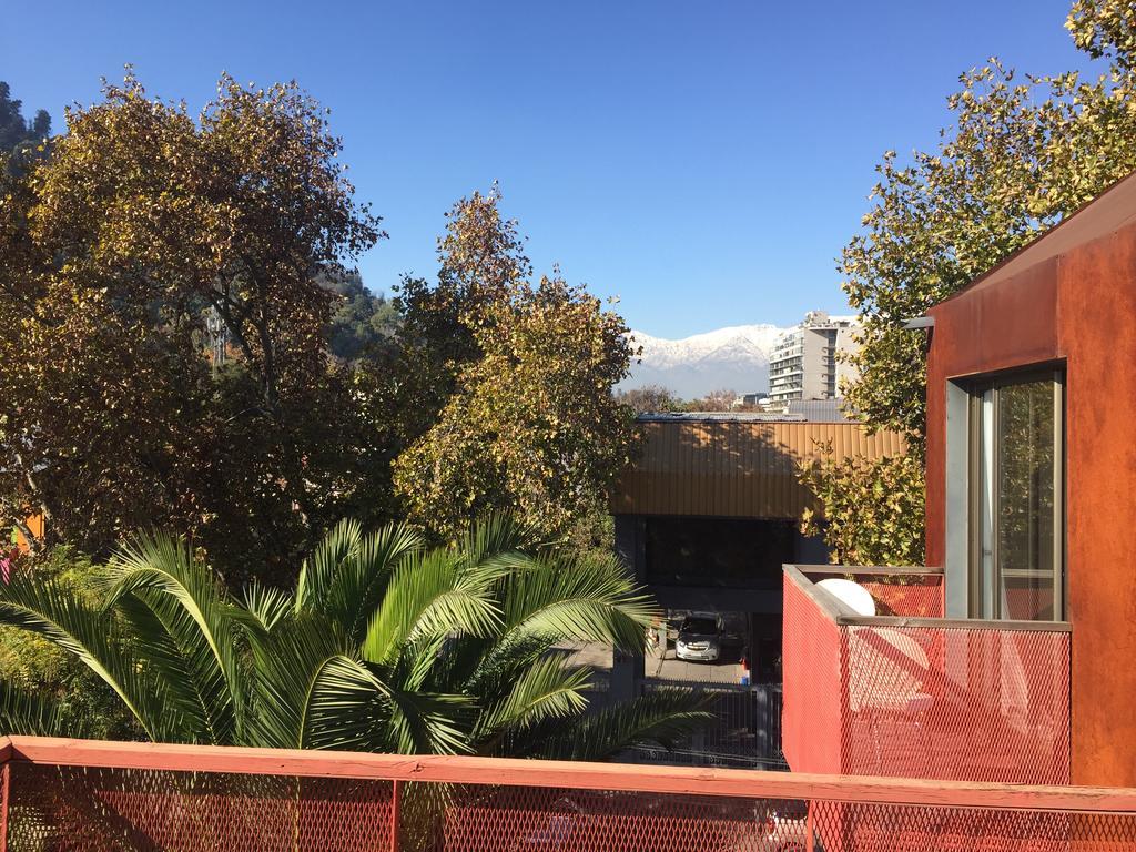 Hostal Caracol Santiago del Cile Esterno foto