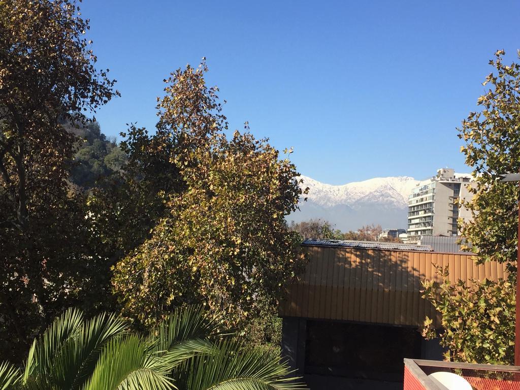 Hostal Caracol Santiago del Cile Esterno foto