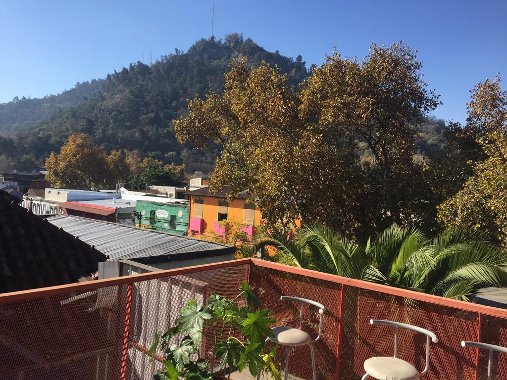 Hostal Caracol Santiago del Cile Esterno foto