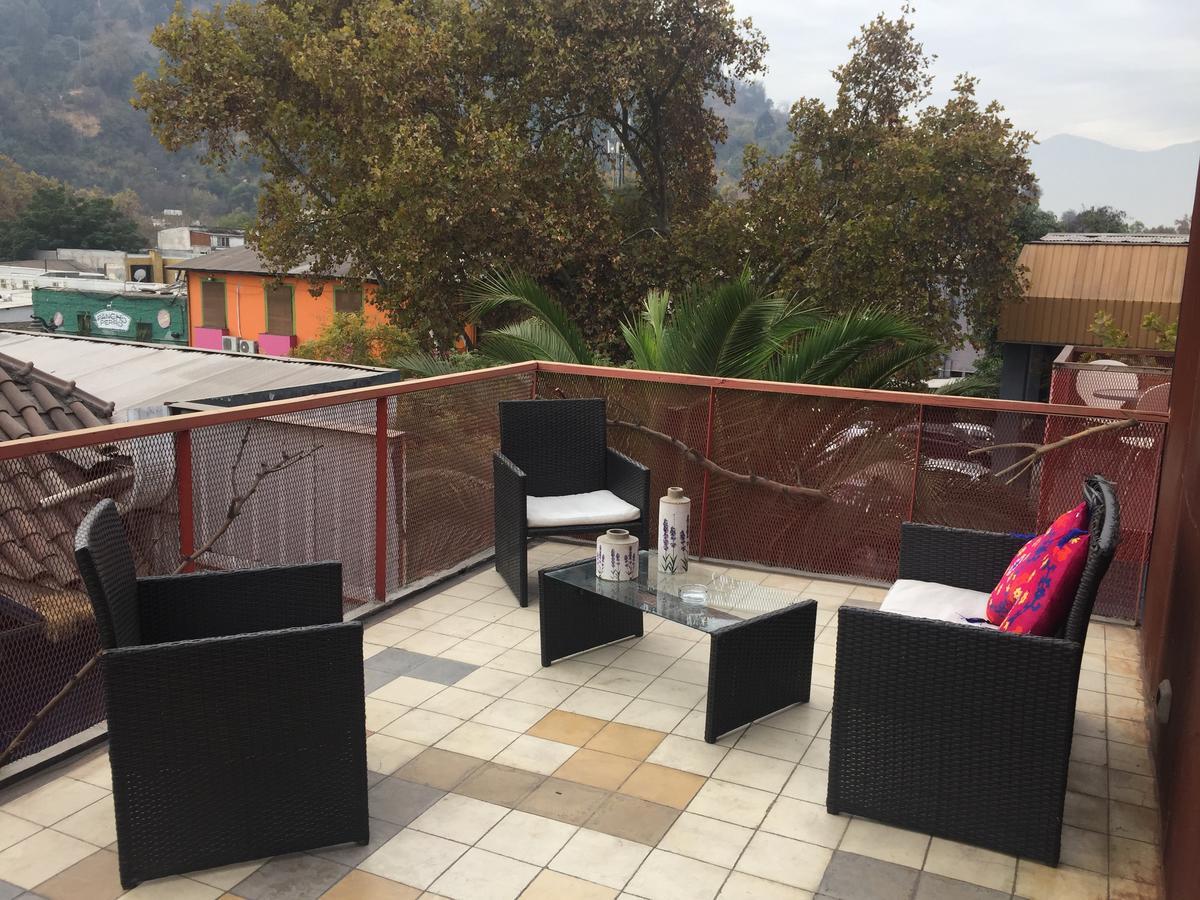 Hostal Caracol Santiago del Cile Esterno foto