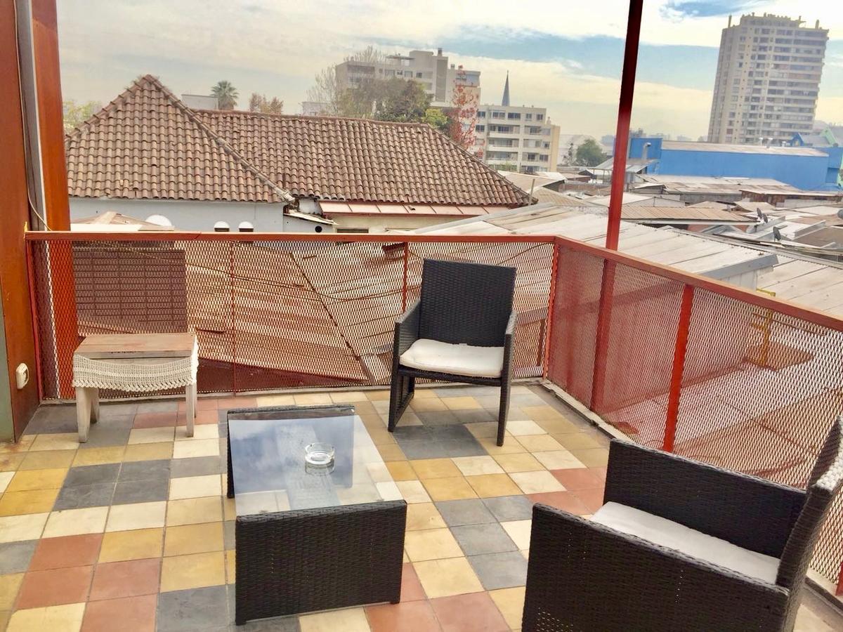 Hostal Caracol Santiago del Cile Esterno foto