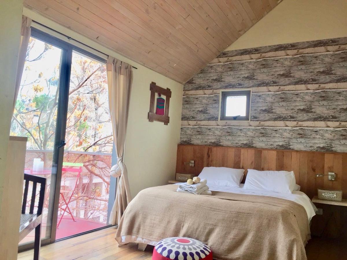 Hostal Caracol Santiago del Cile Esterno foto