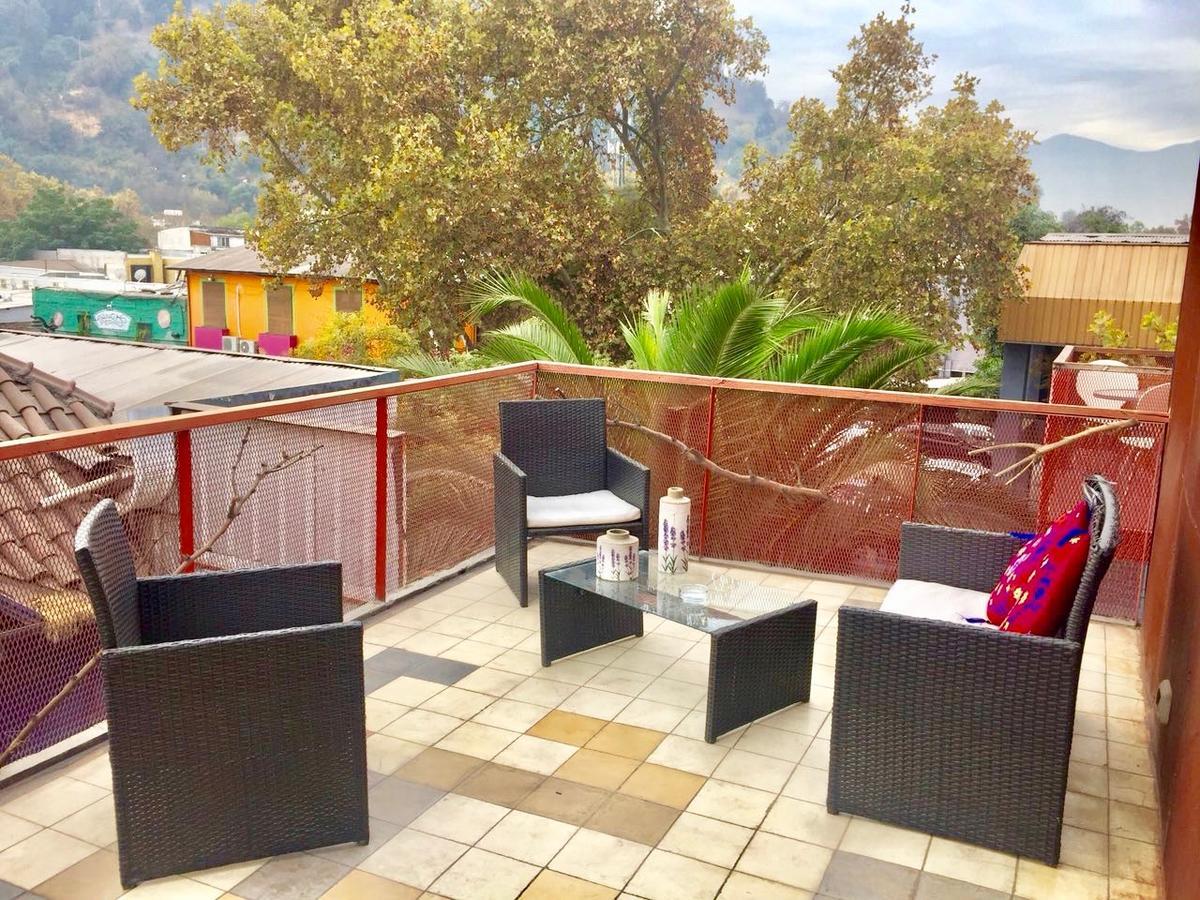 Hostal Caracol Santiago del Cile Esterno foto