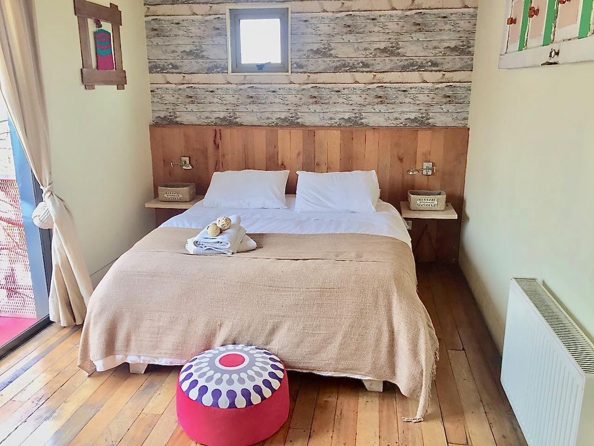 Hostal Caracol Santiago del Cile Esterno foto