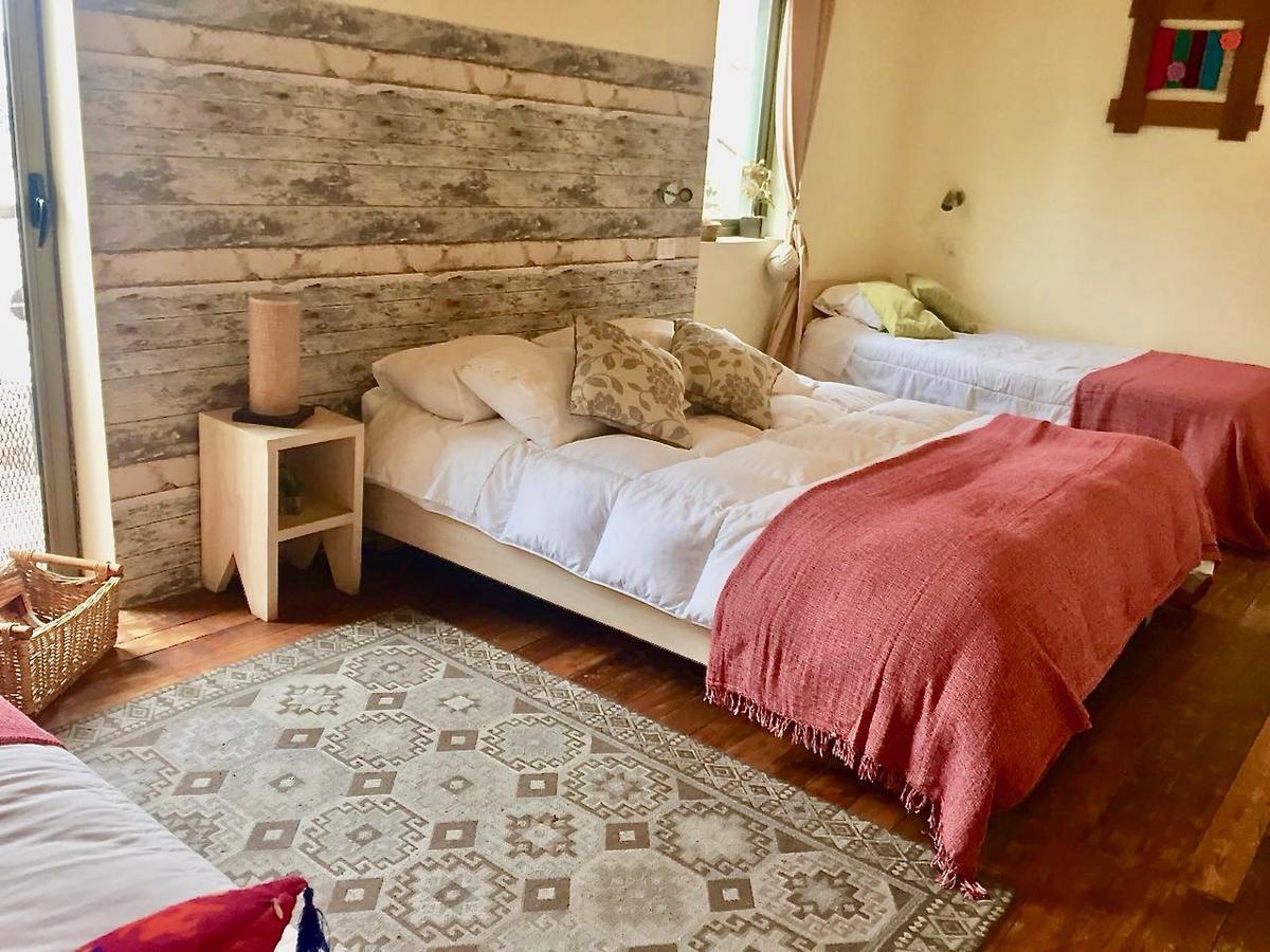 Hostal Caracol Santiago del Cile Esterno foto