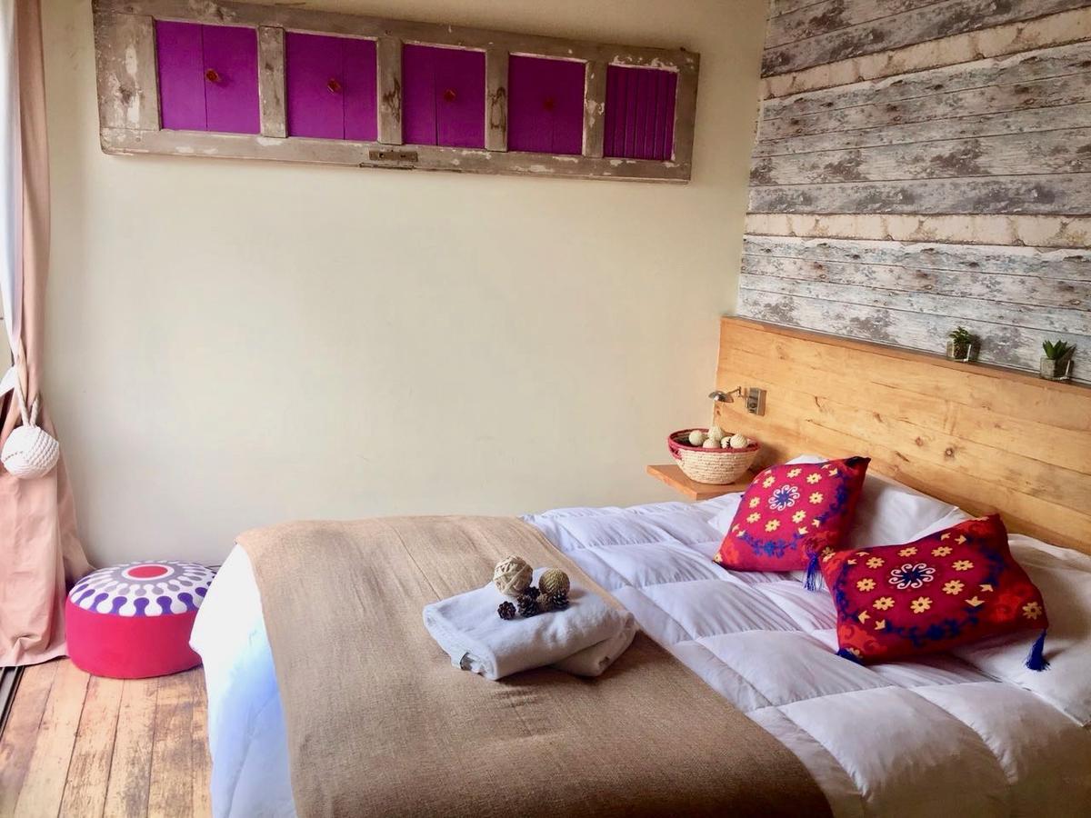 Hostal Caracol Santiago del Cile Esterno foto