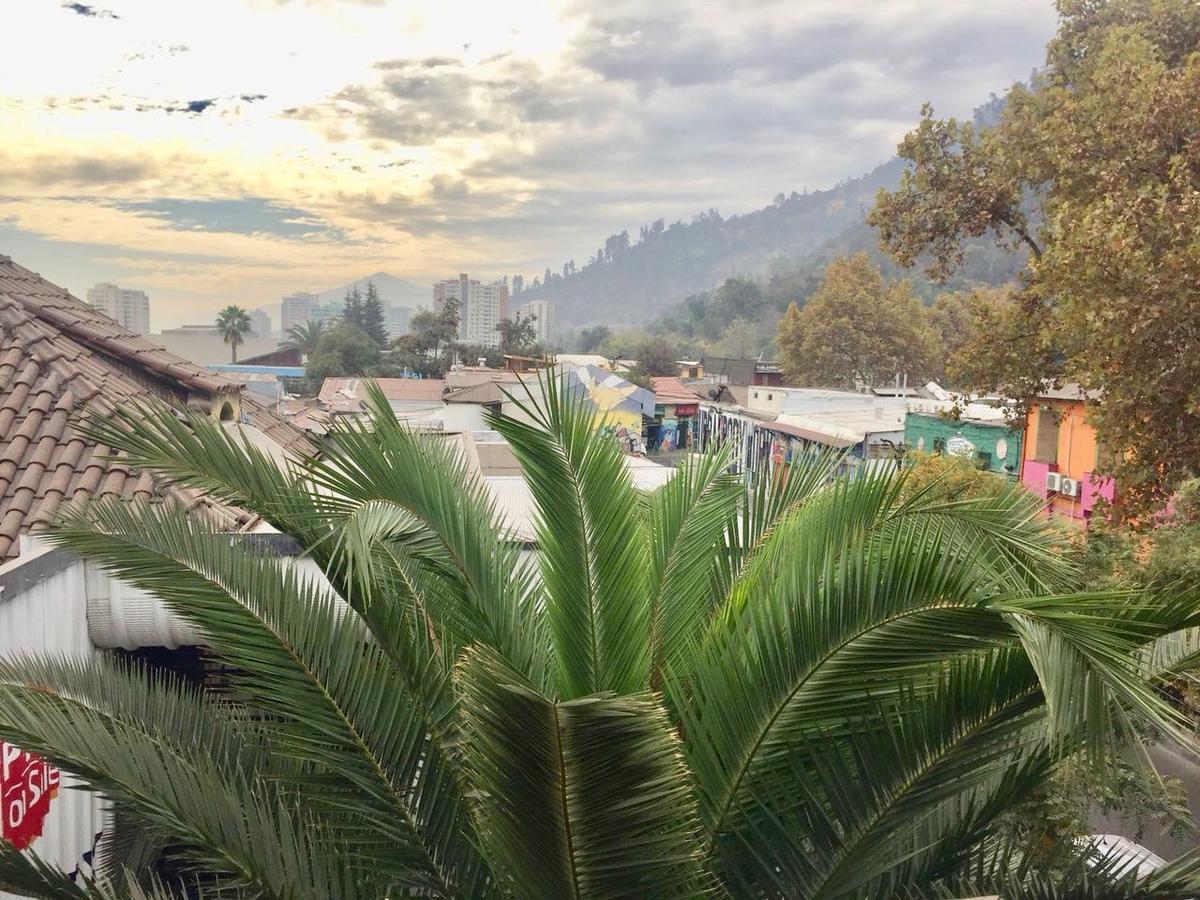 Hostal Caracol Santiago del Cile Esterno foto