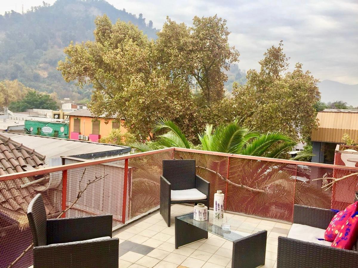 Hostal Caracol Santiago del Cile Esterno foto