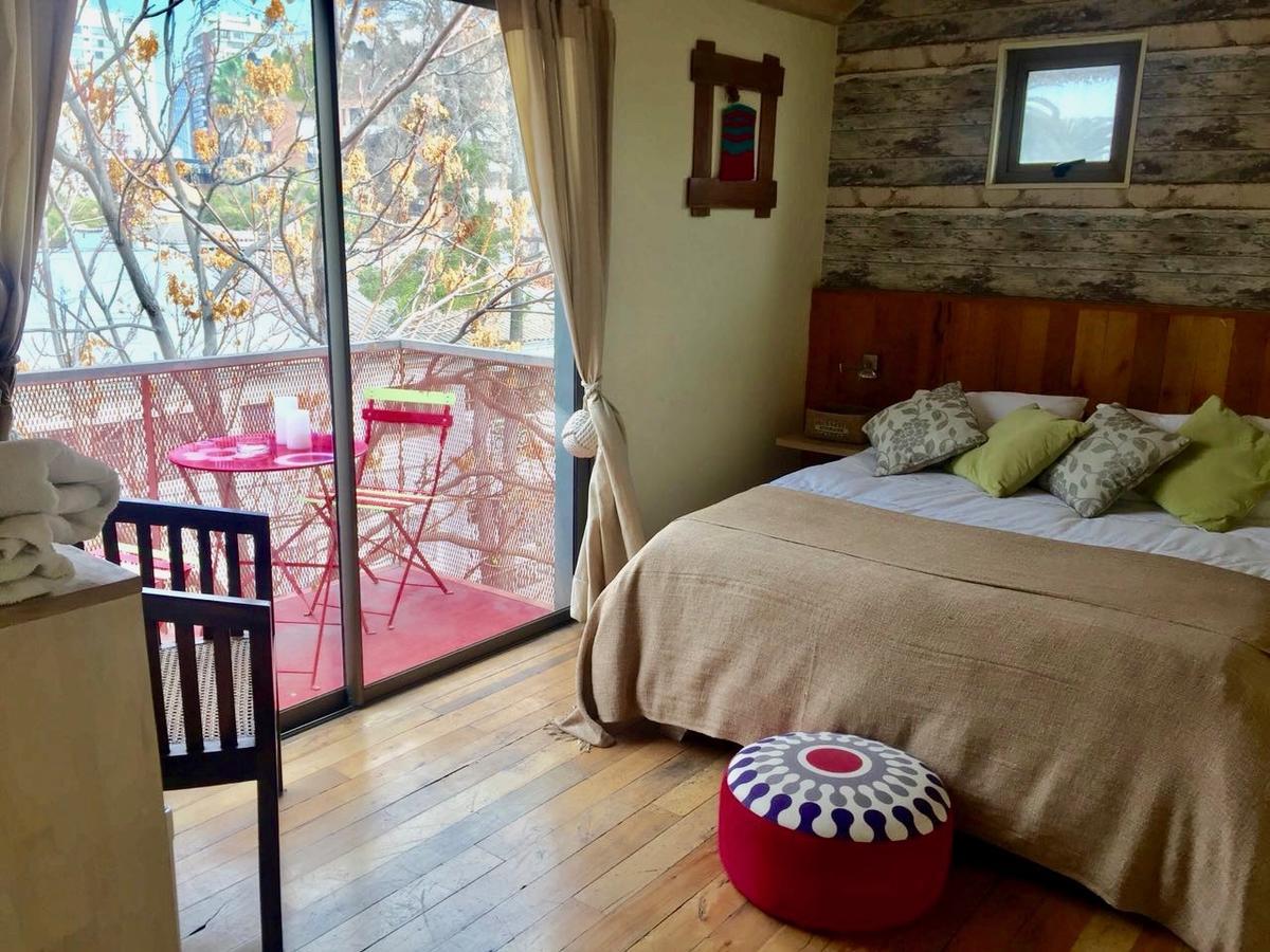 Hostal Caracol Santiago del Cile Esterno foto