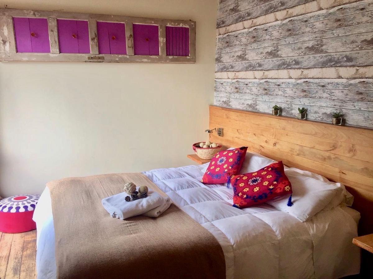 Hostal Caracol Santiago del Cile Esterno foto